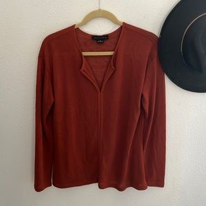 Sanctuary lightweight long sleeve in medium